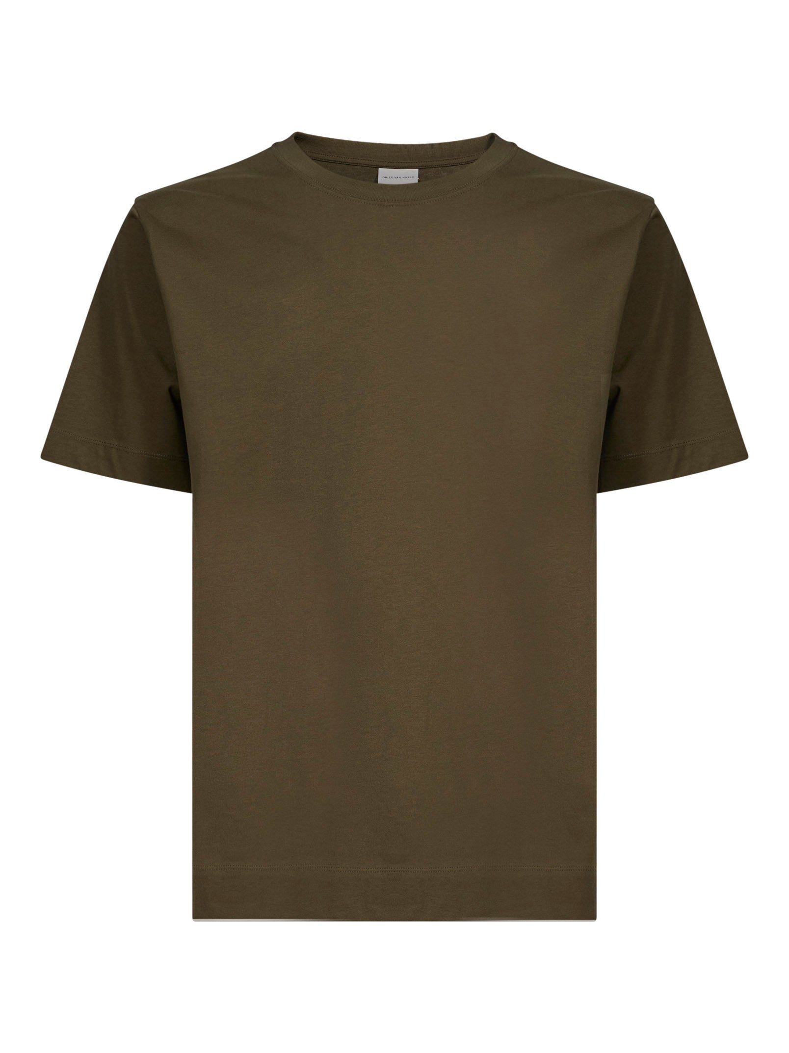 T-shirt Hertz in verde 