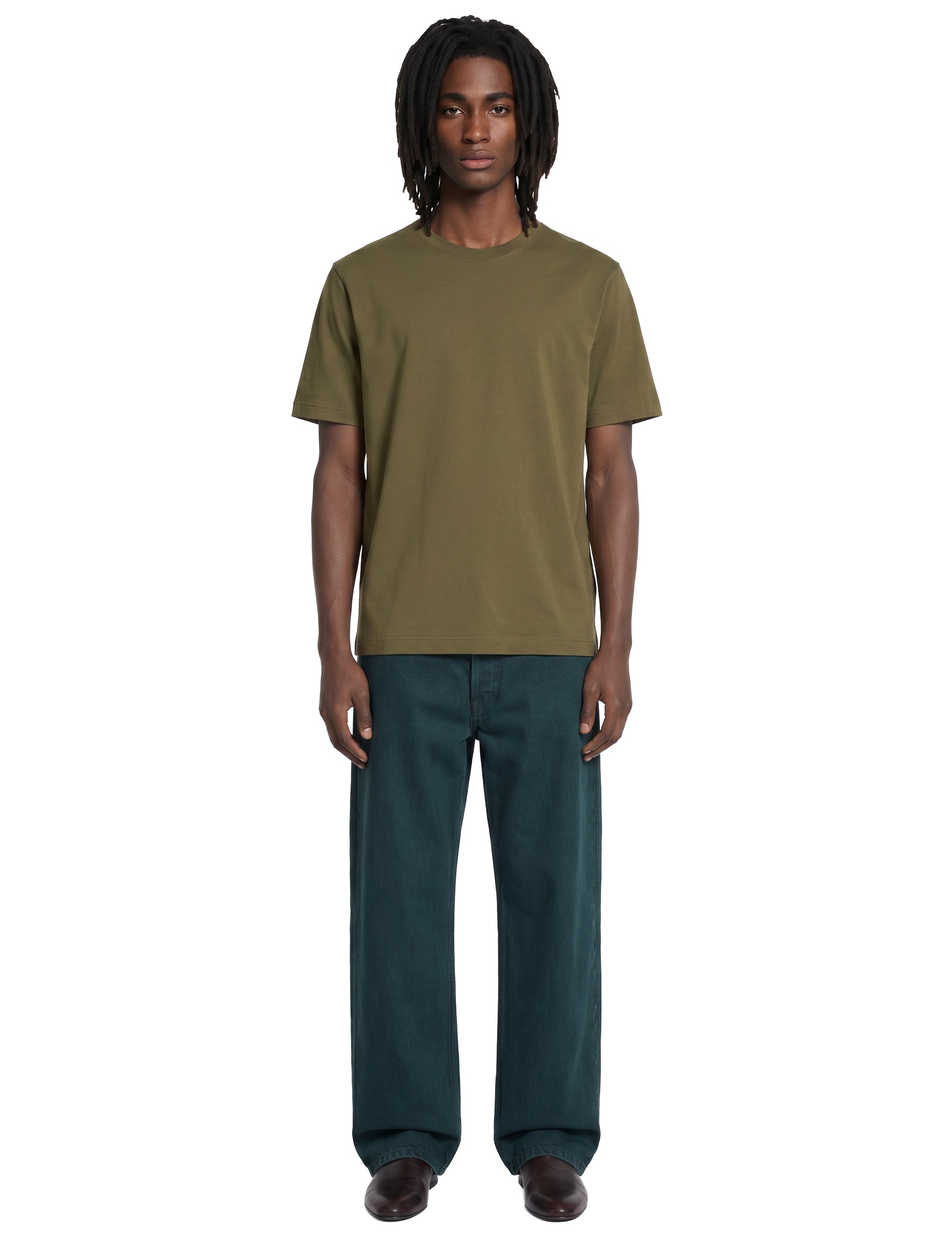 T-shirt Hertz in verde 