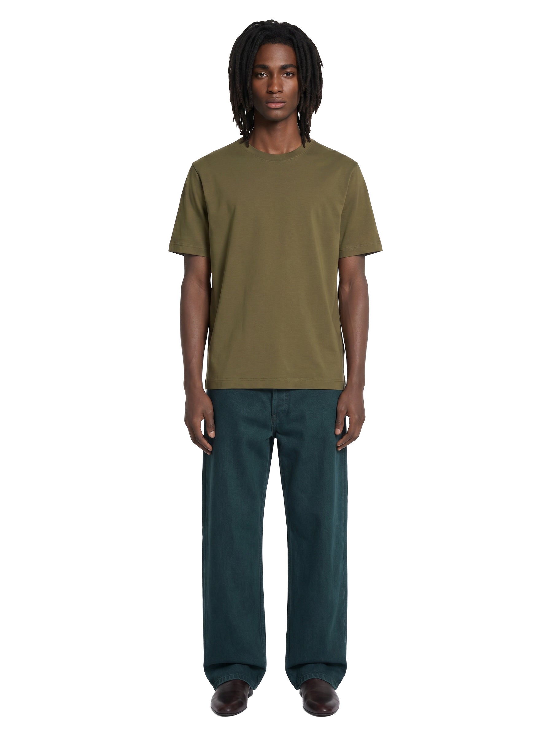 T-shirt Hertz in verde 
