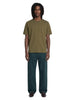 T-shirt Hertz in verde