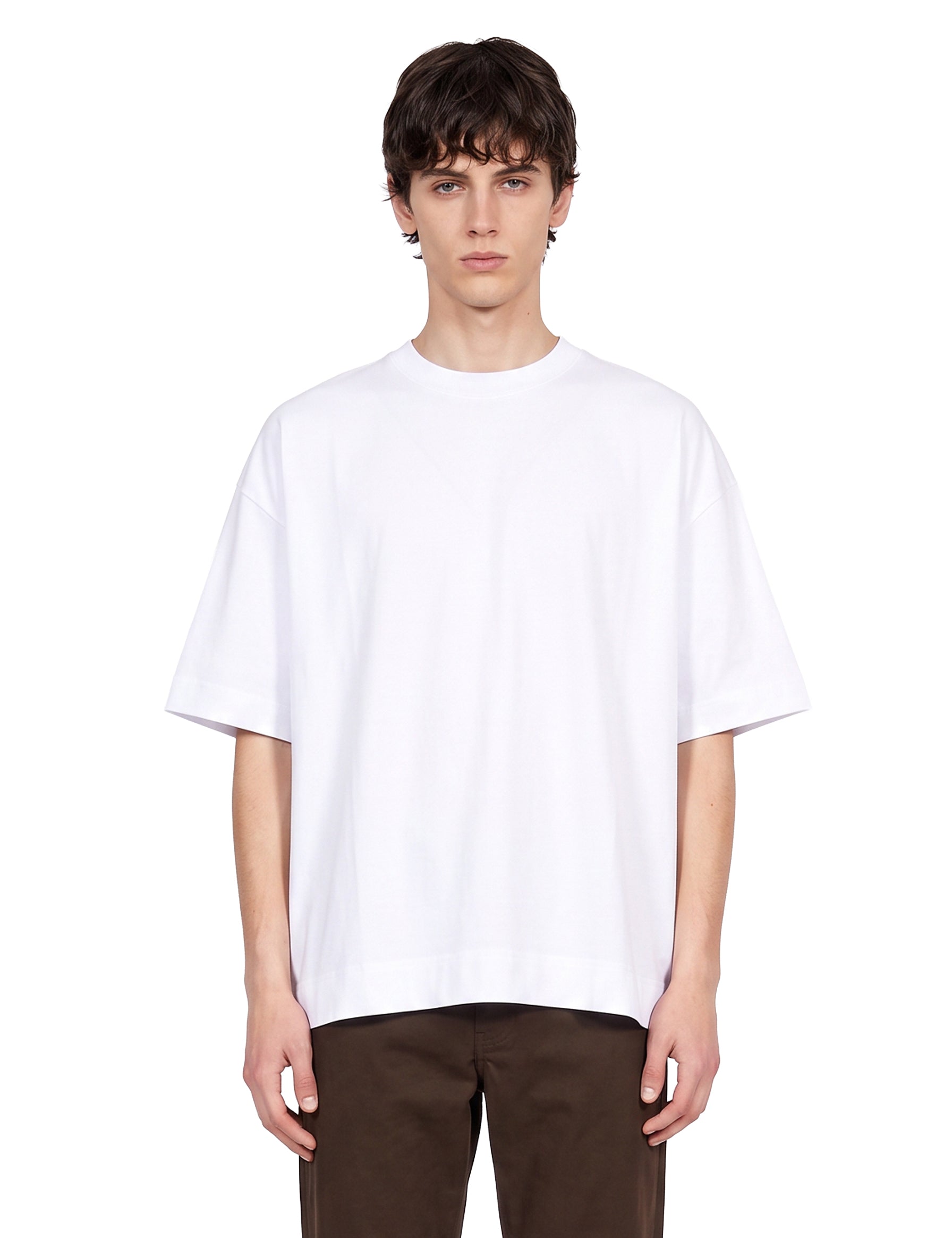 T-shirt Heno in bianco 