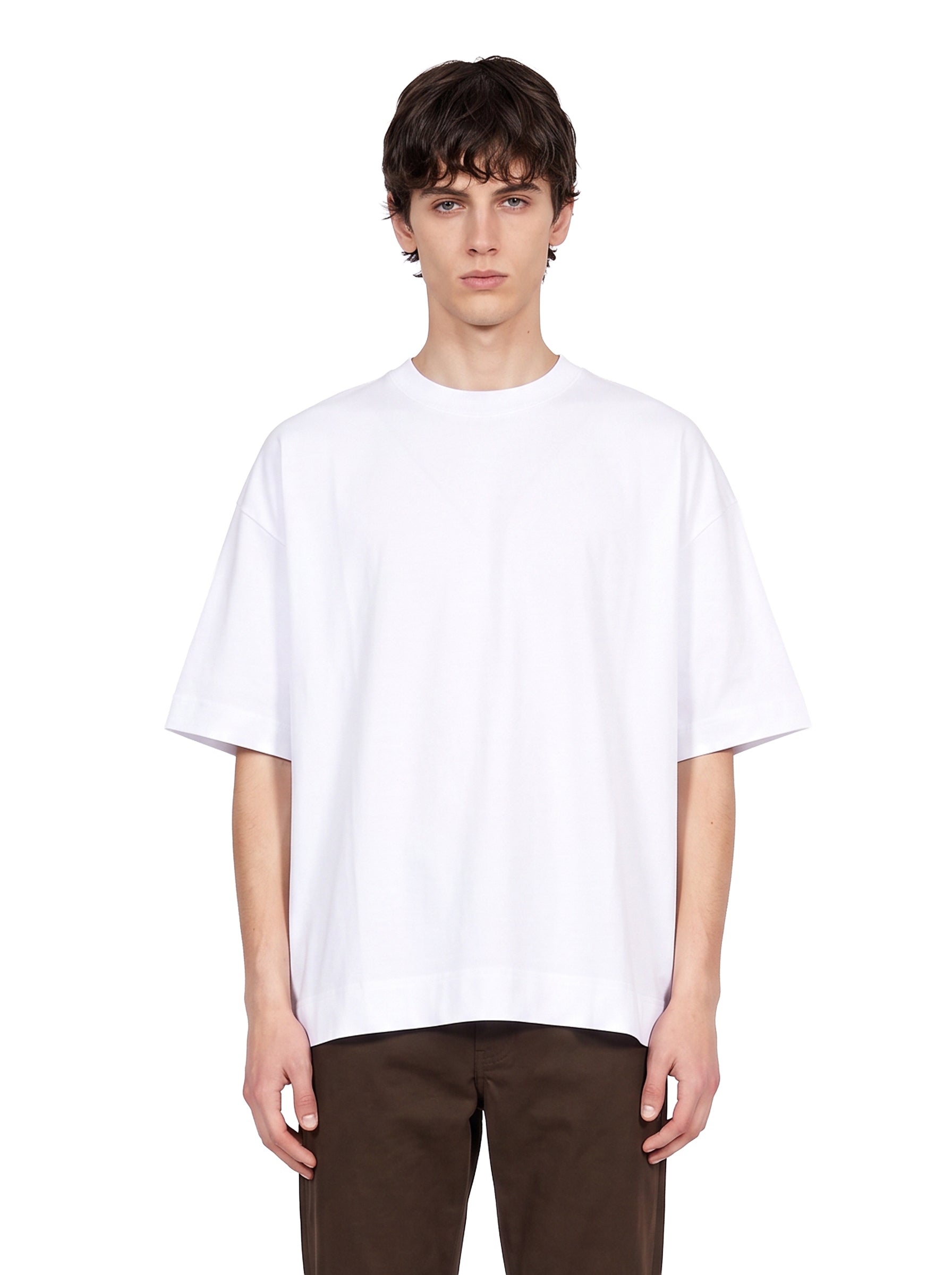 T-shirt Heno in bianco 