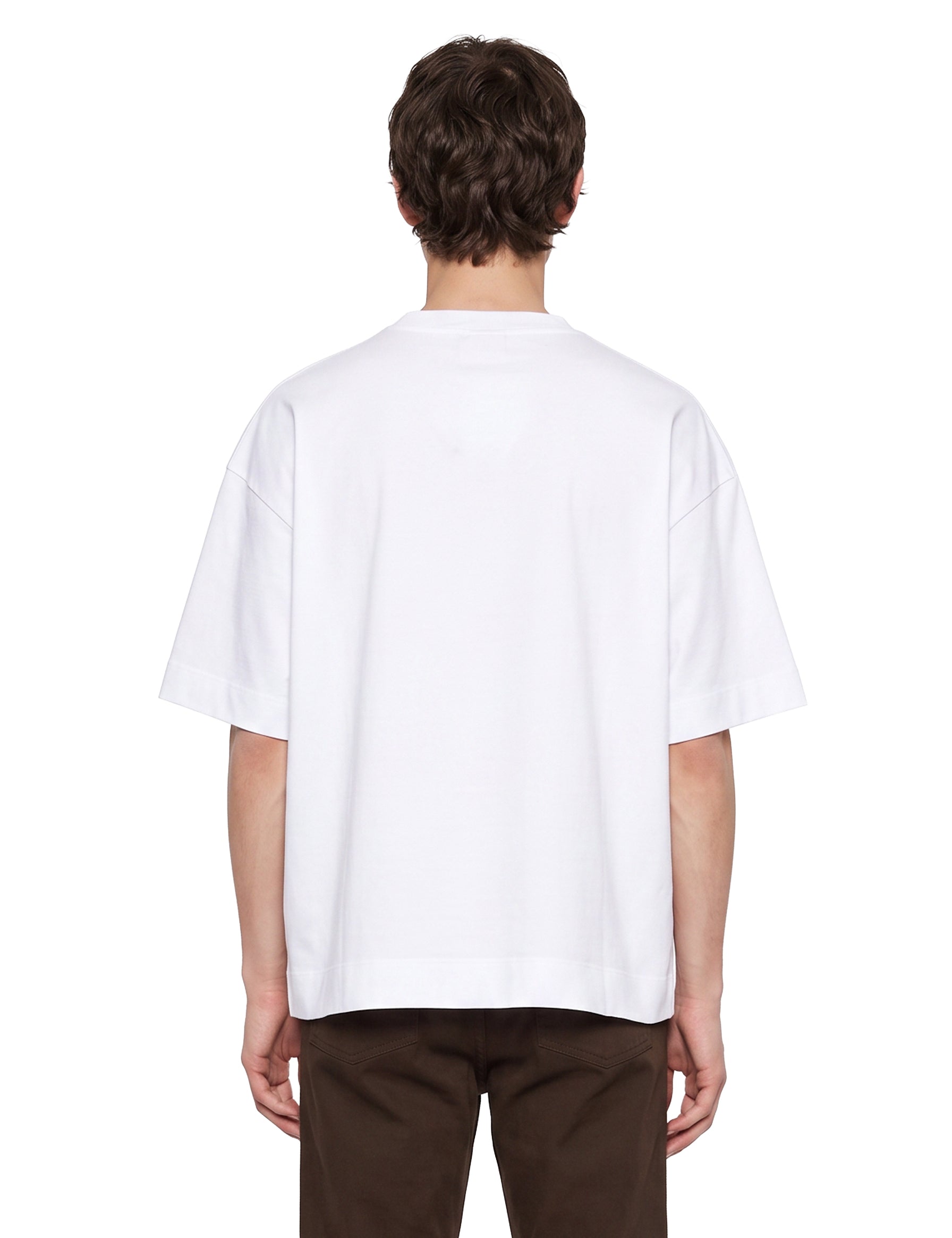 T-shirt Heno in bianco 