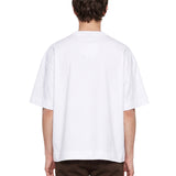T-shirt Heno in bianco 