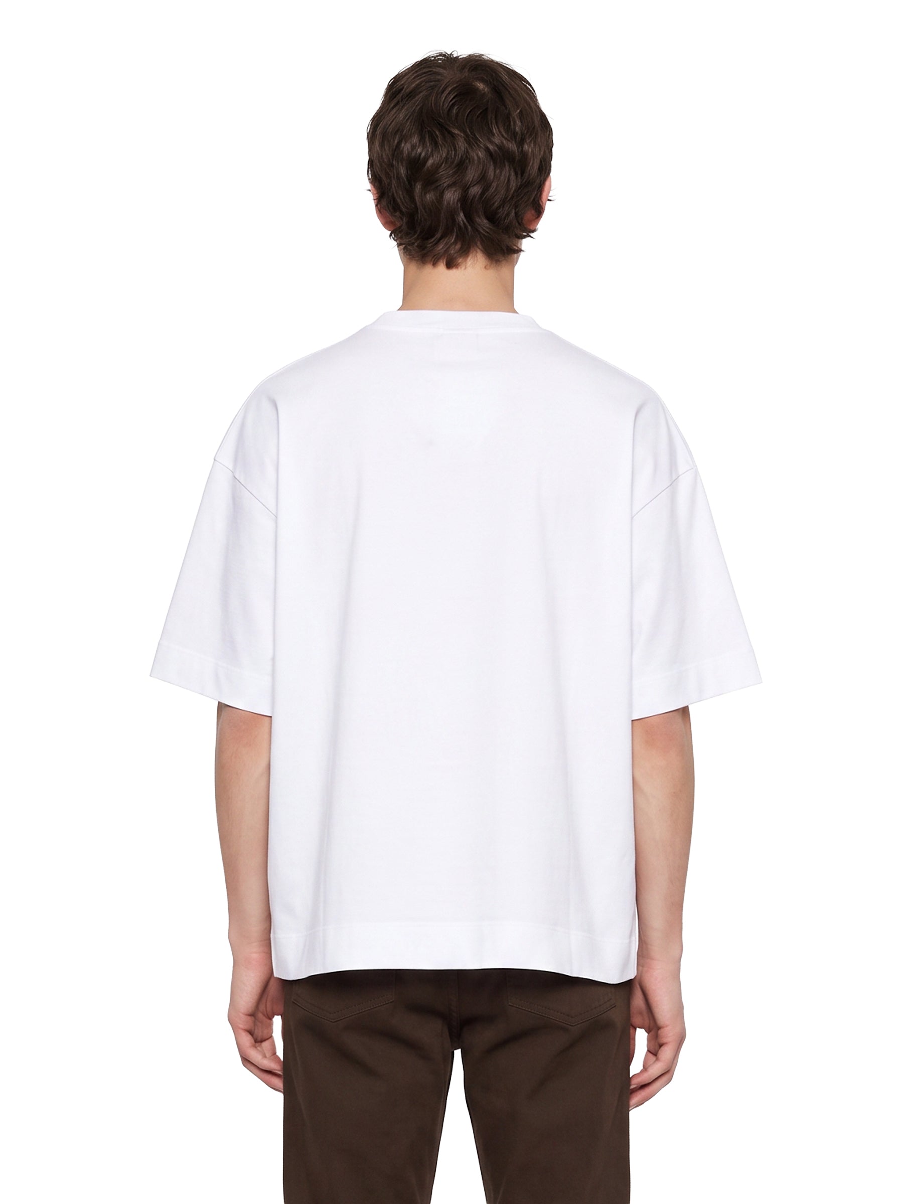 T-shirt Heno in bianco 