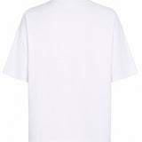 T-shirt Heno in bianco 