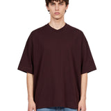 T-shirt Heno in bordeaux 