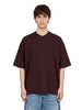 T-shirt Heno in bordeaux