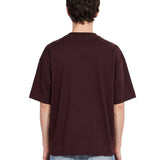 T-shirt Heno in bordeaux 
