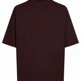 T-shirt Heno in bordeaux 