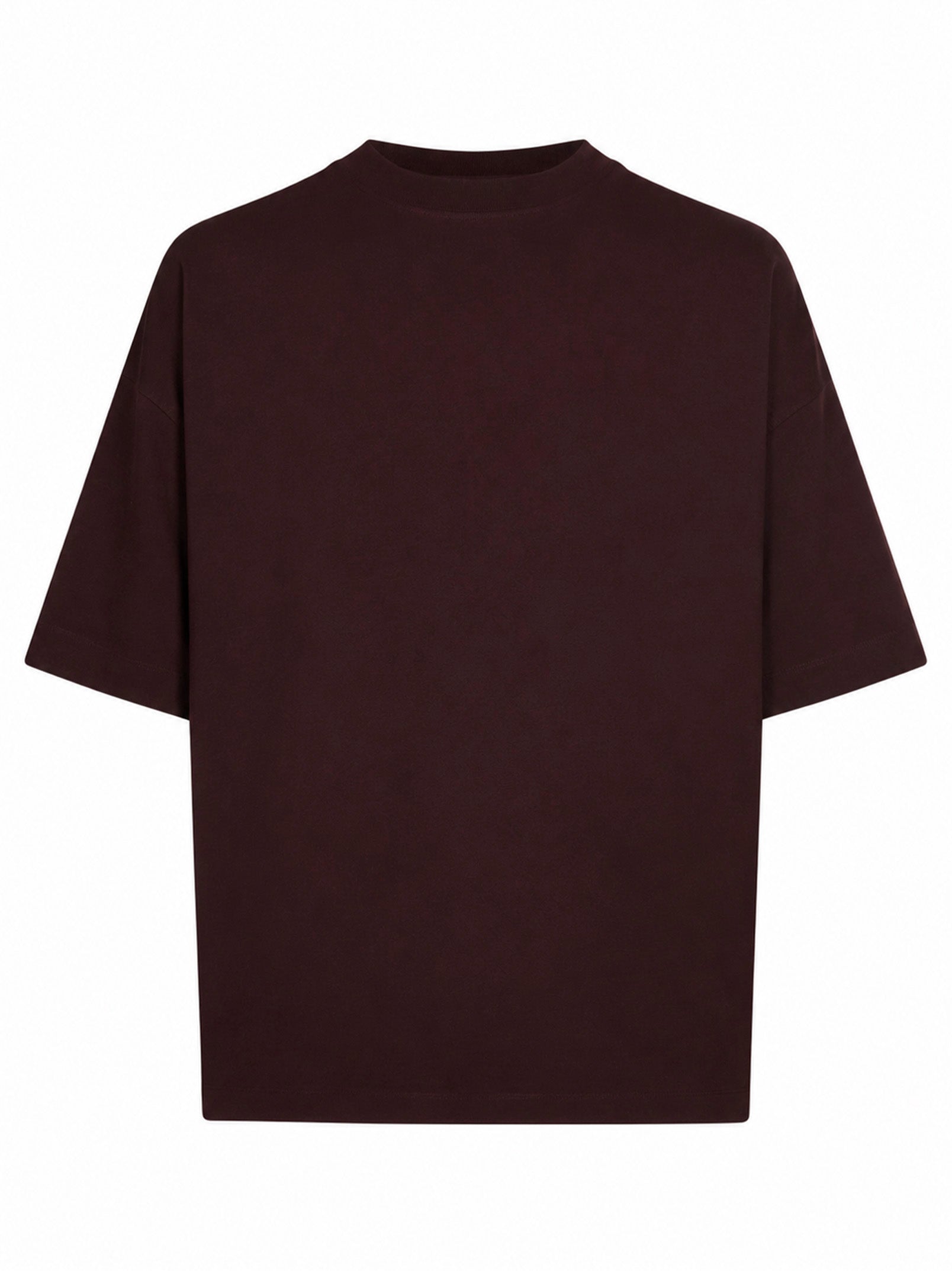 T-shirt Heno in bordeaux 