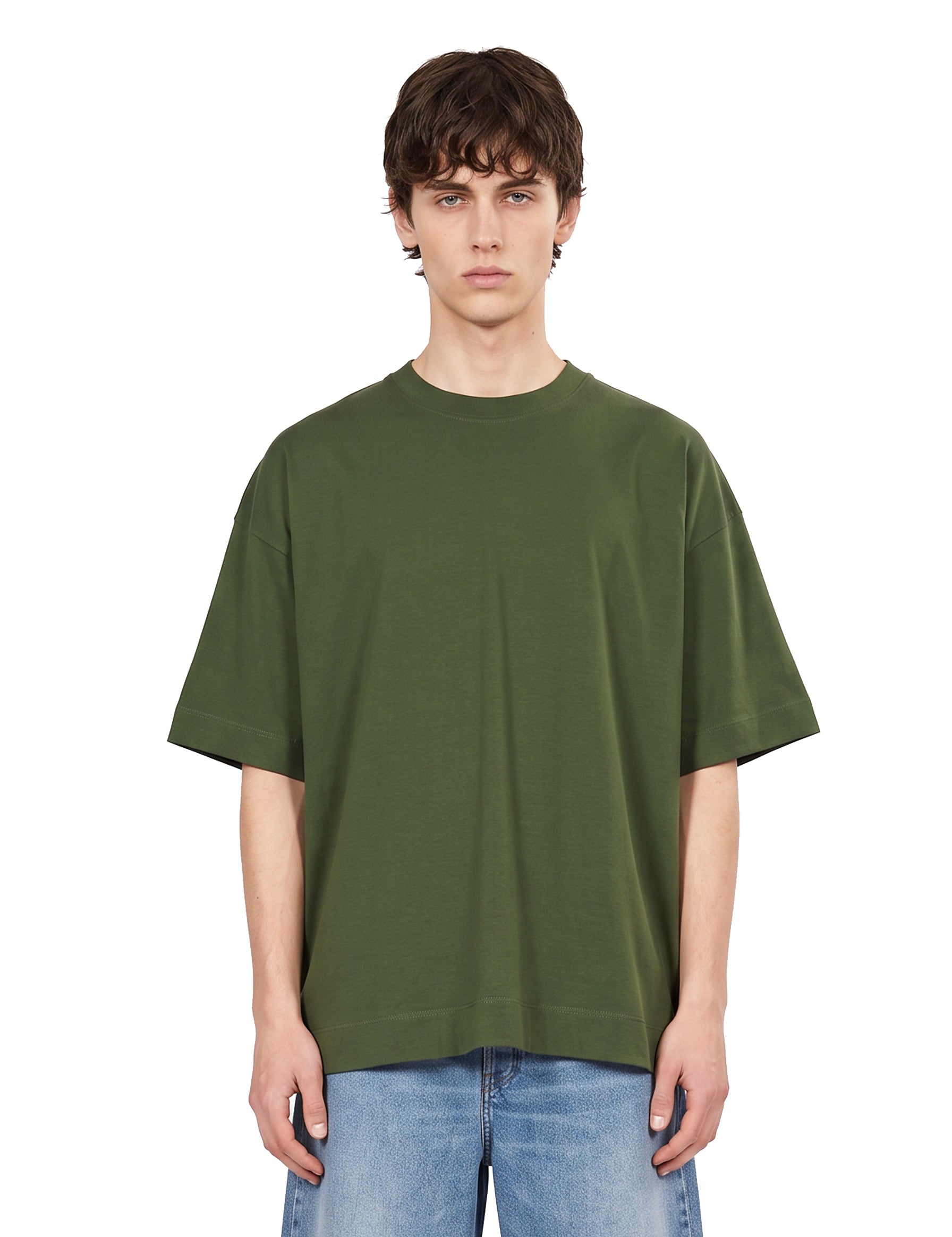 T-shirt Heno in verde 