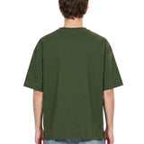 T-shirt Heno in verde 