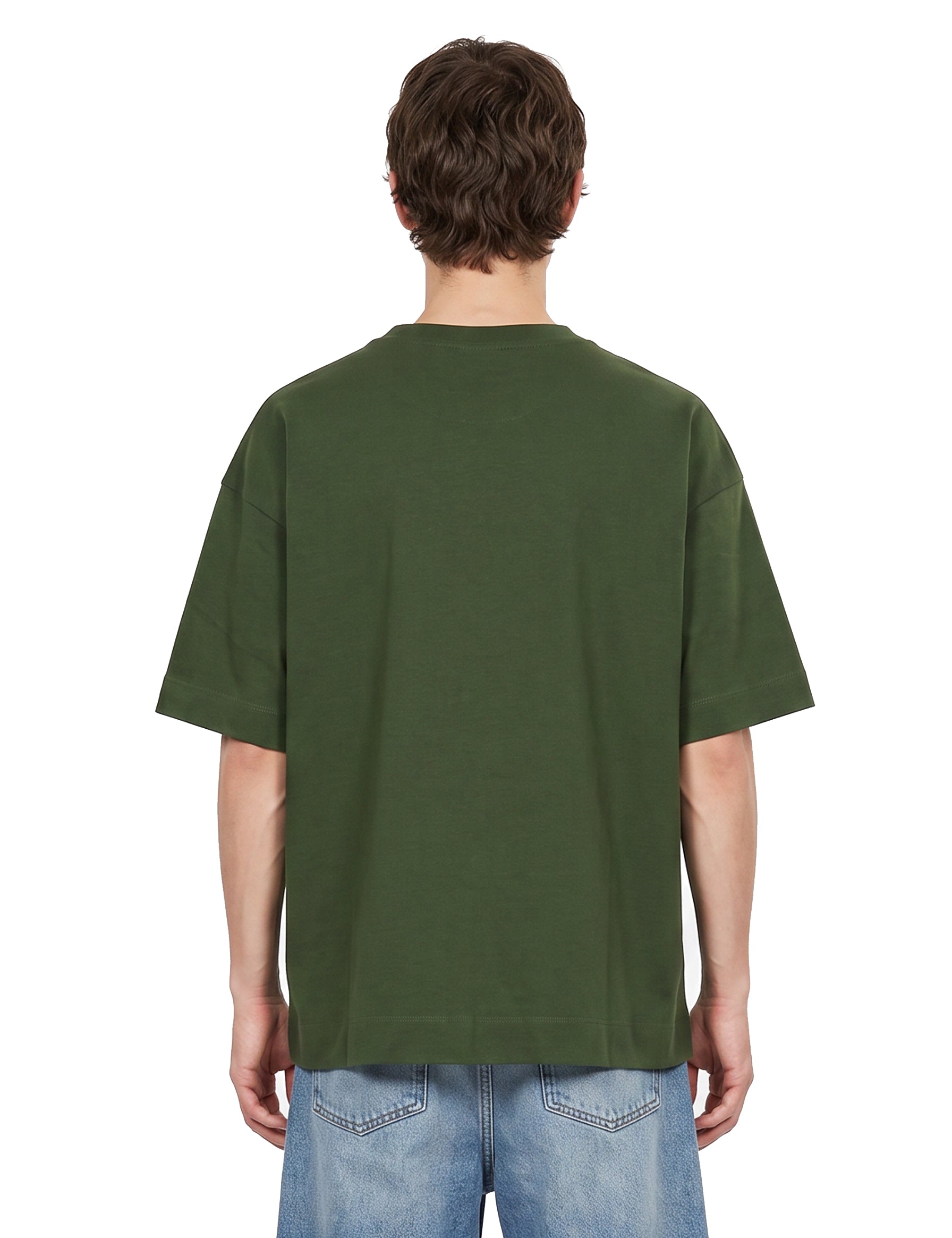 T-shirt Heno in verde 