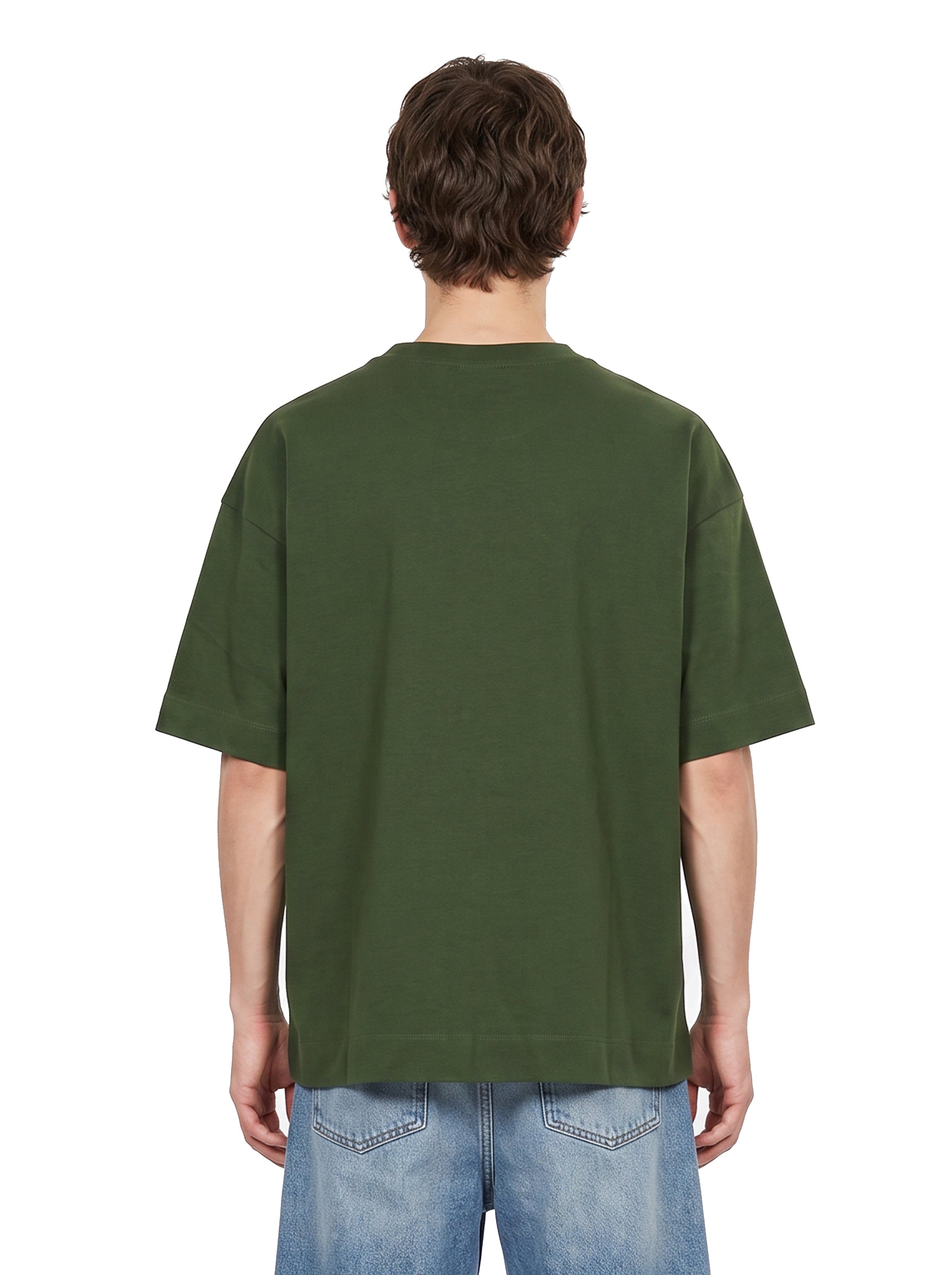T-shirt Heno in verde 