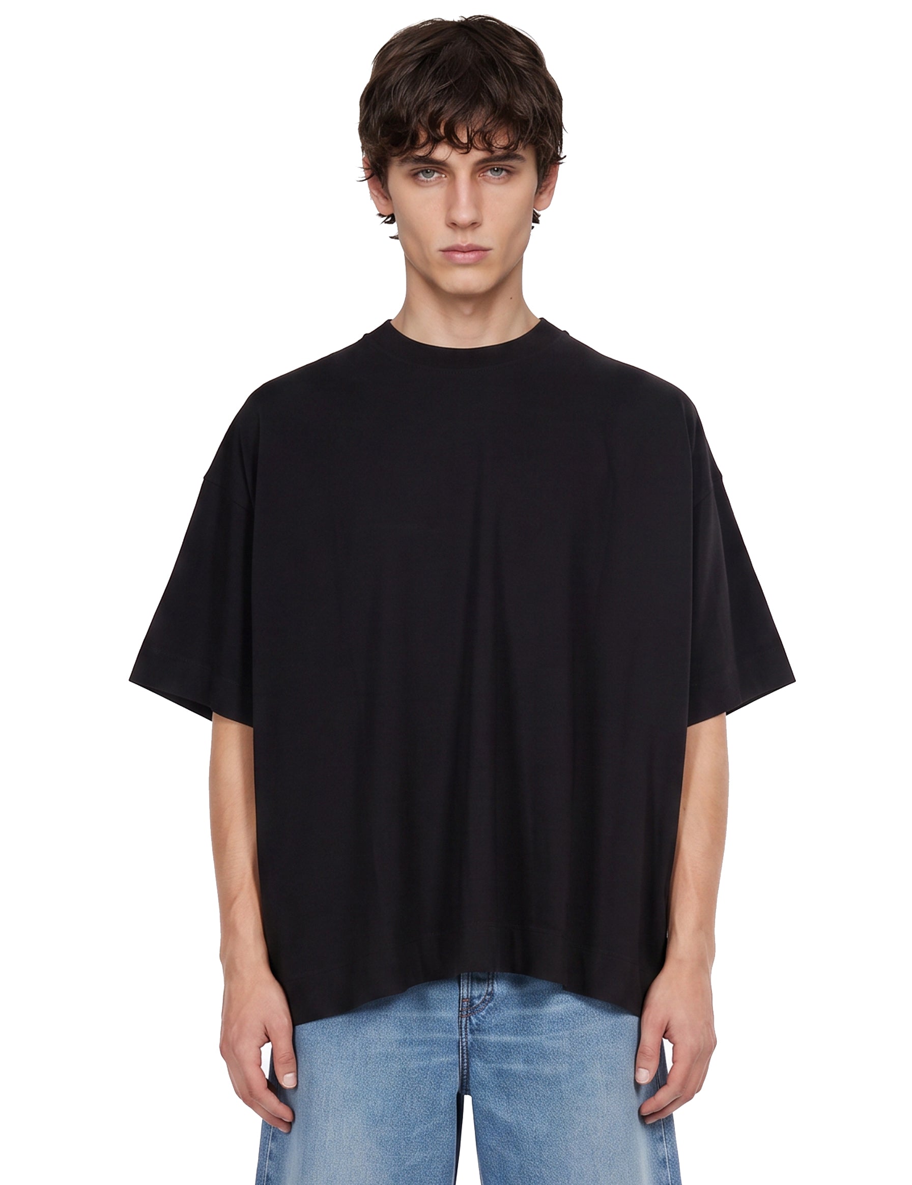 T-shirt Heno in nero 
