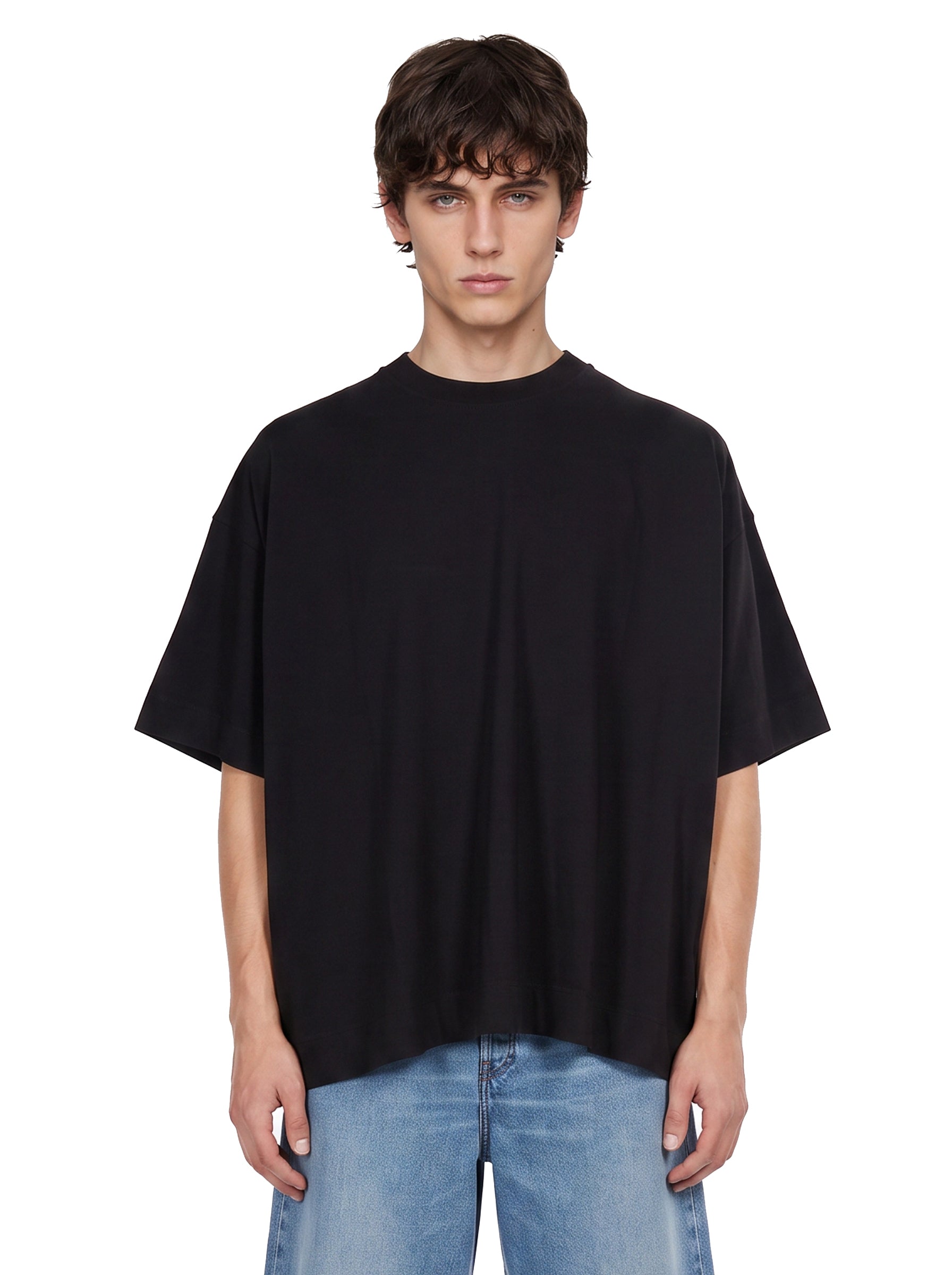 T-shirt Heno in nero 