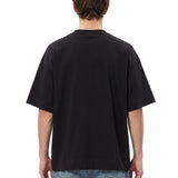 T-shirt Heno in nero 