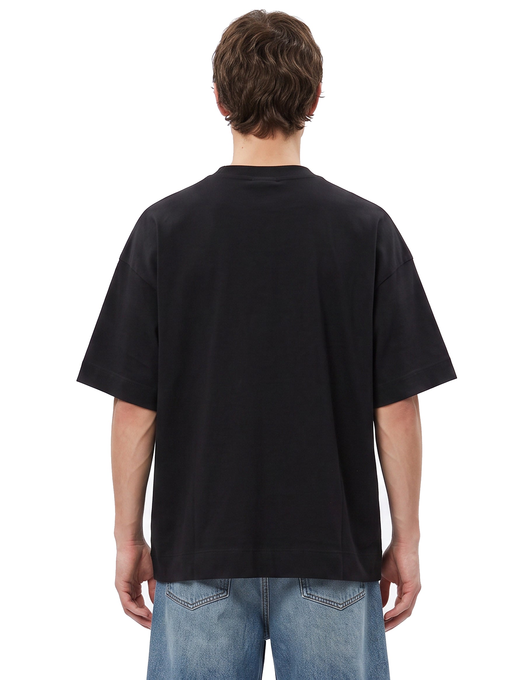 T-shirt Heno in nero 