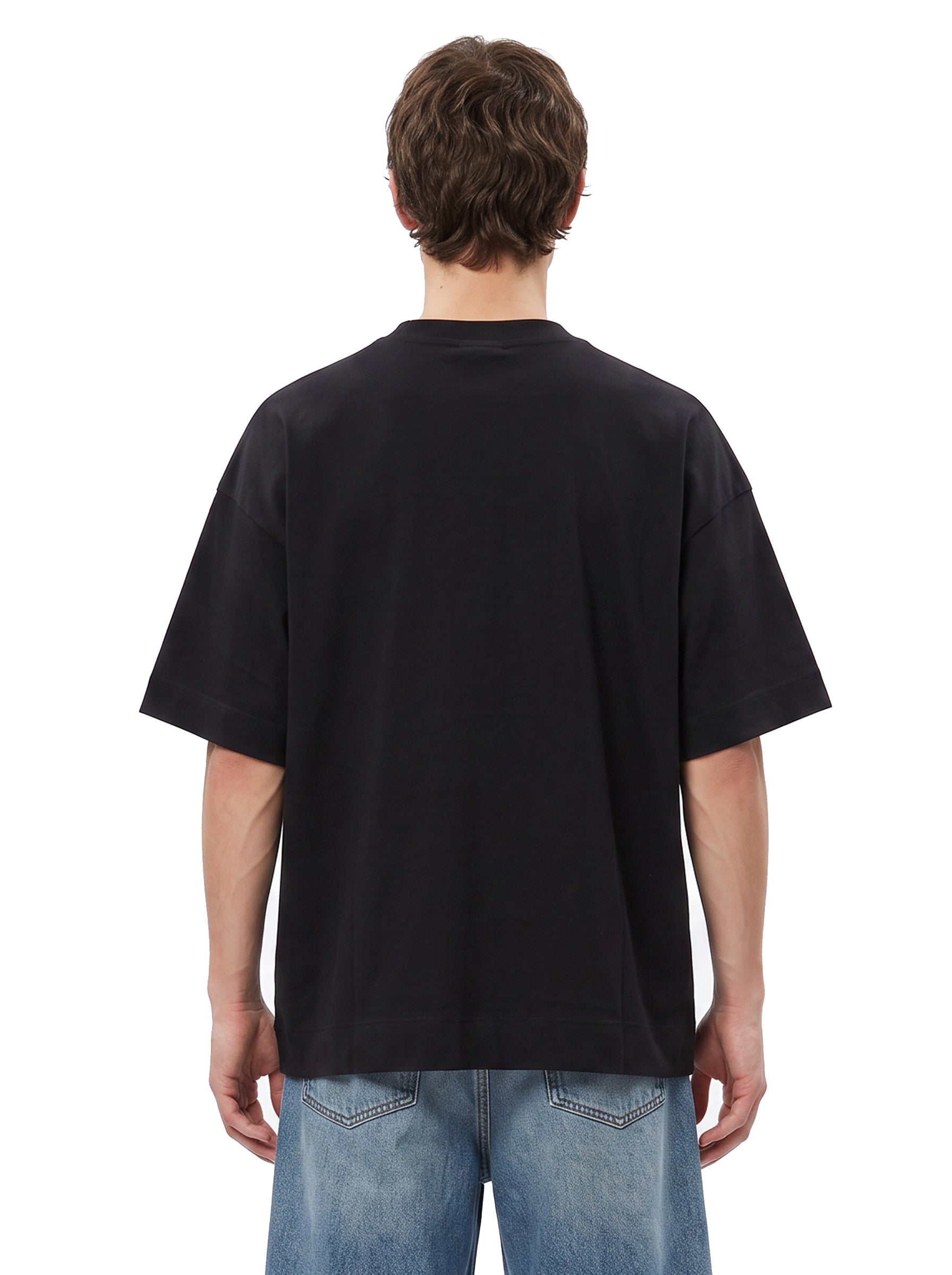 T-shirt Heno in nero 