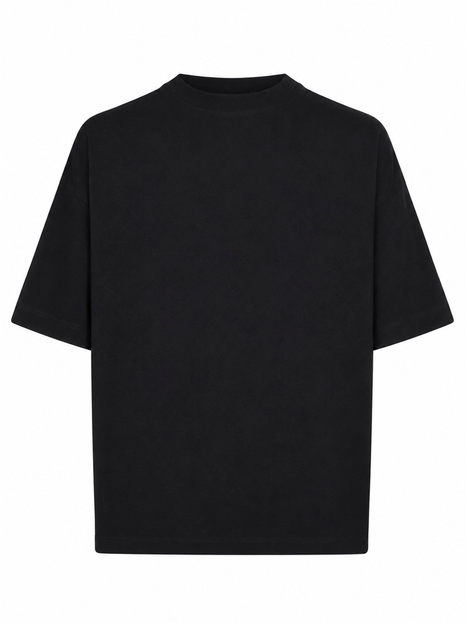 T-shirt Heno in nero 