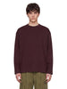T-shirt a maniche lunghe hegland in bordeaux