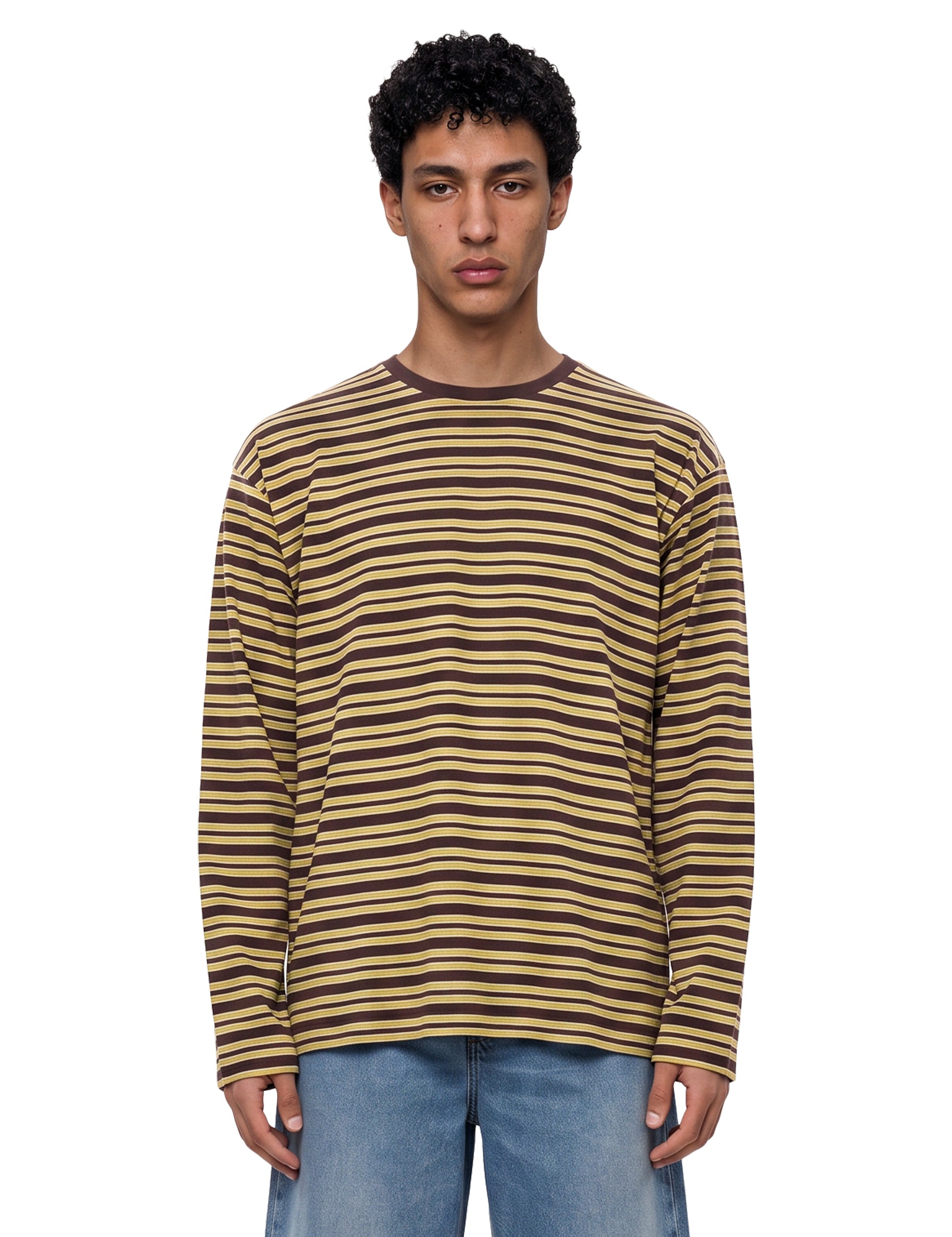 T-shirt a righe hember multicolore 