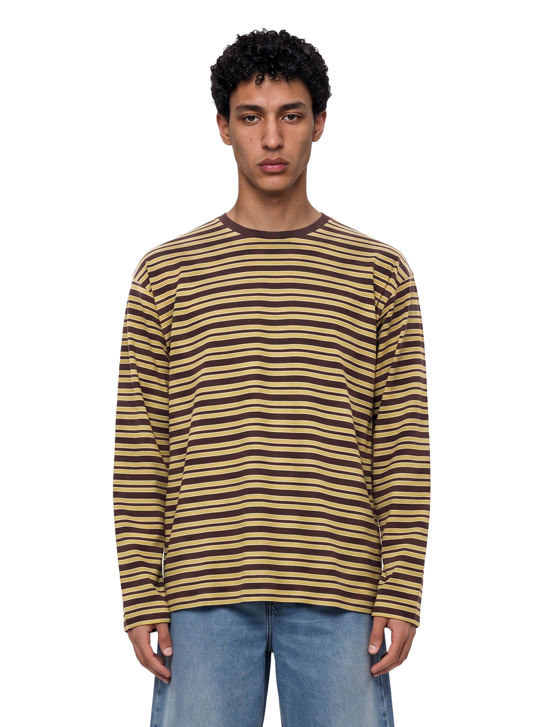 T-shirt a righe hember multicolore 