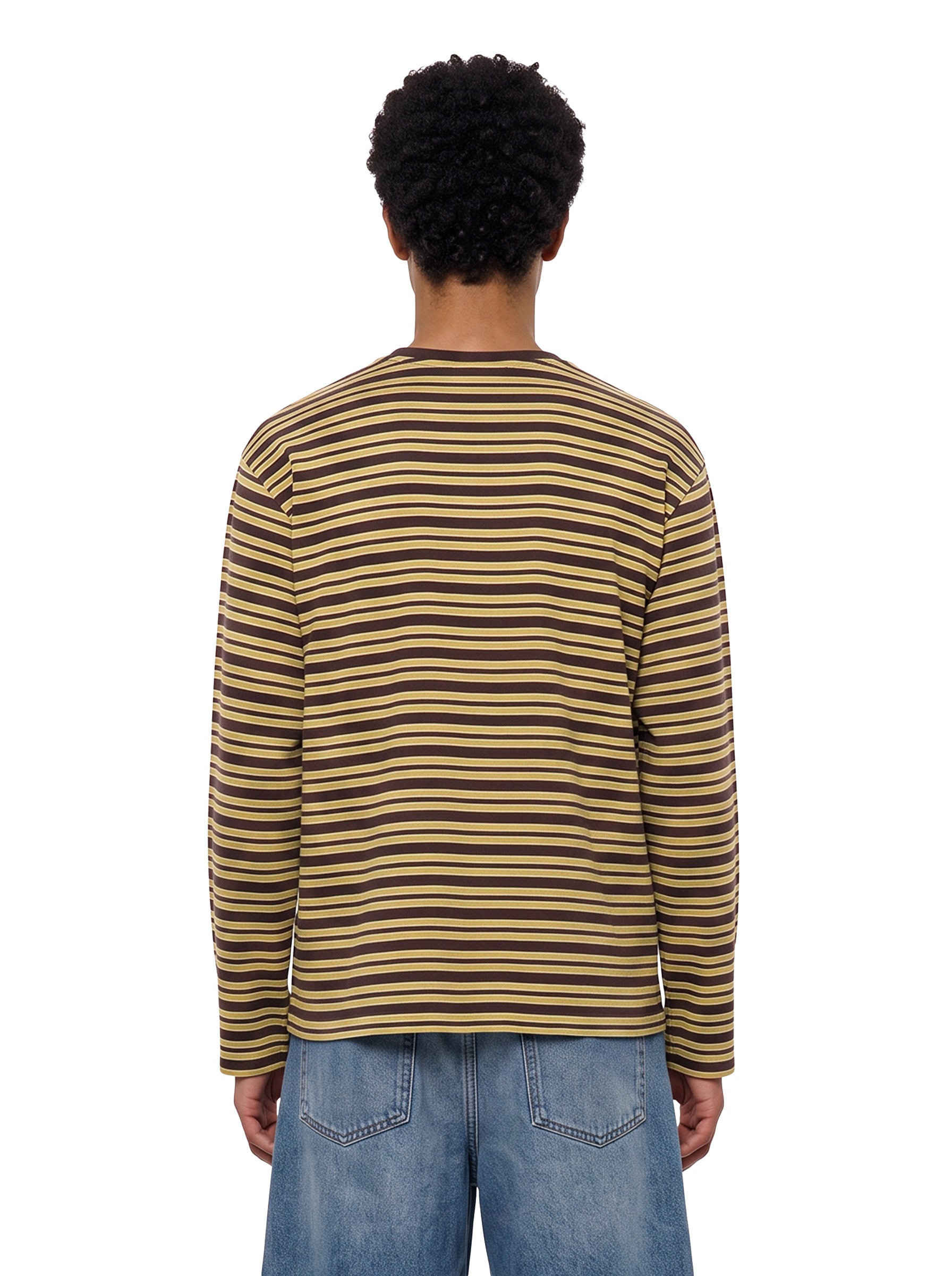 T-shirt a righe hember multicolore 