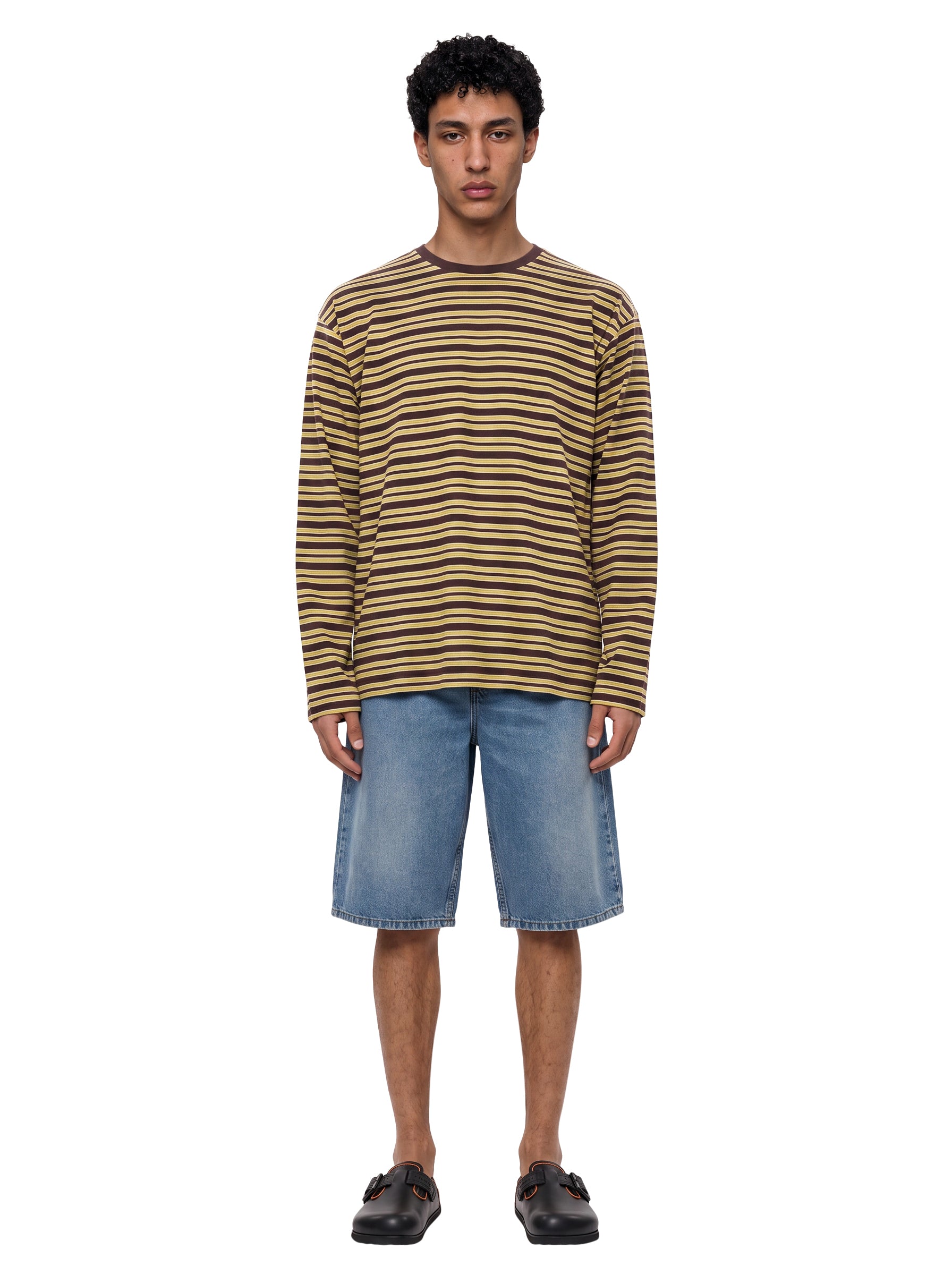 T-shirt a righe hember multicolore 
