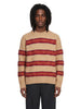 Multicolor striped wool sweater