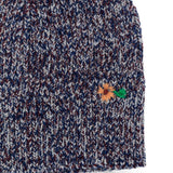 Cappello con ricamo Manar in blu 