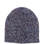 Cappello con ricamo manar in blu 