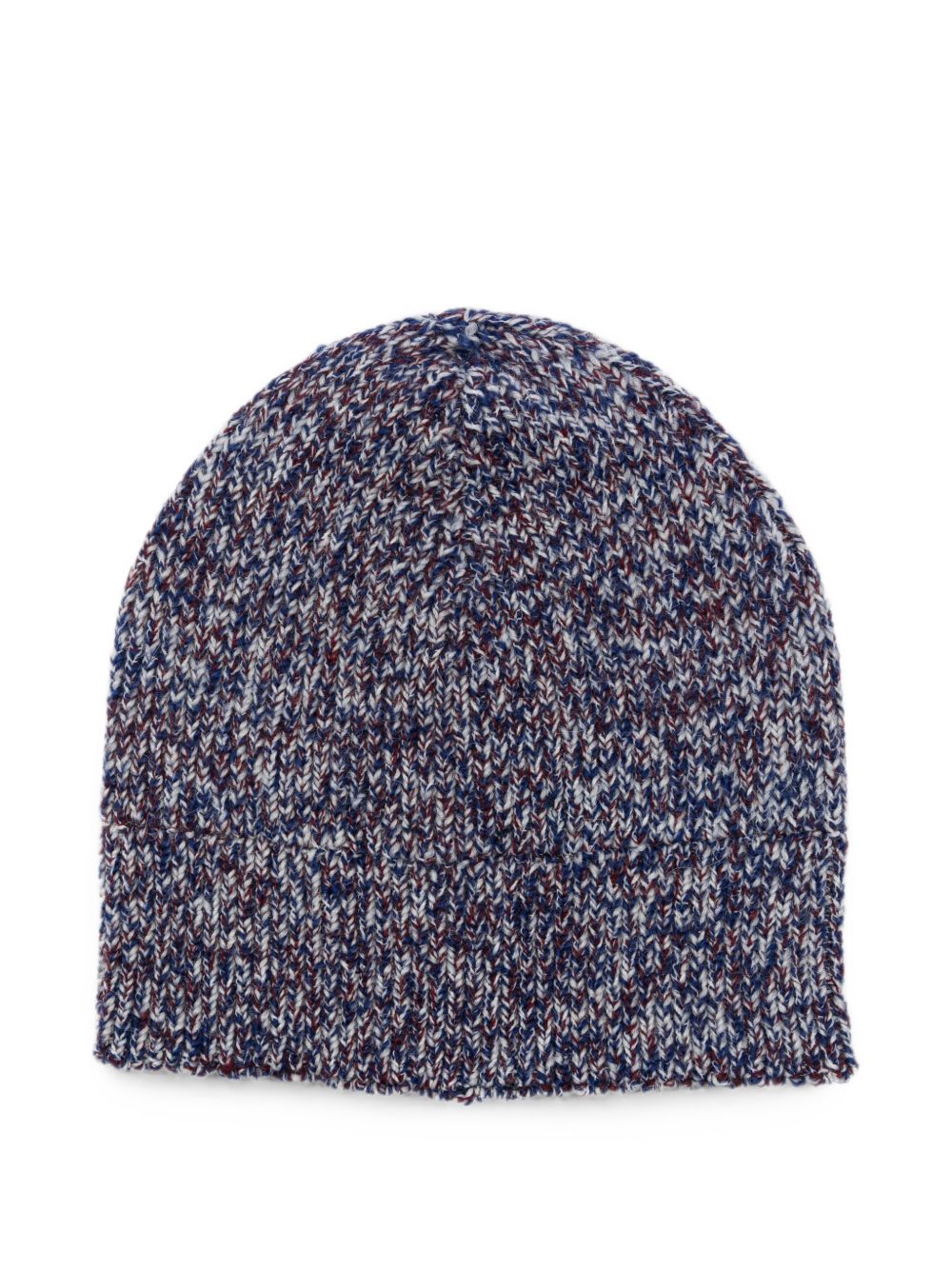 Cappello con ricamo Manar in blu 