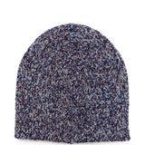 Cappello con ricamo Manar in blu 