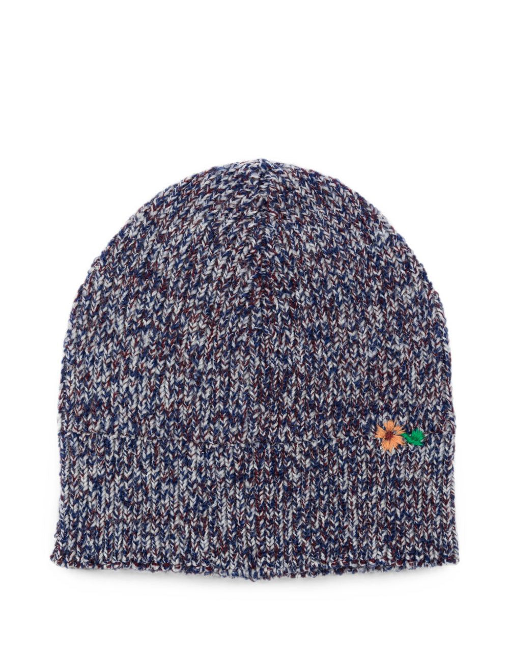 Cappello con ricamo Manar in blu 