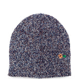 Cappello con ricamo Manar in blu 
