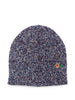 Cappello con ricamo Manar in blu