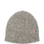 Cappello con ricamo manar in blu 
