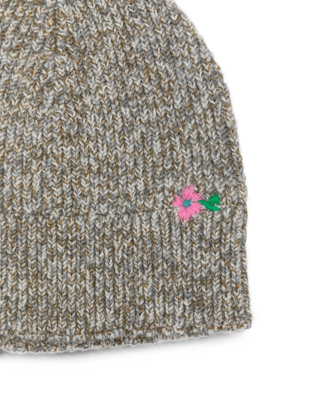 Cappello con ricamo Manar in blu 