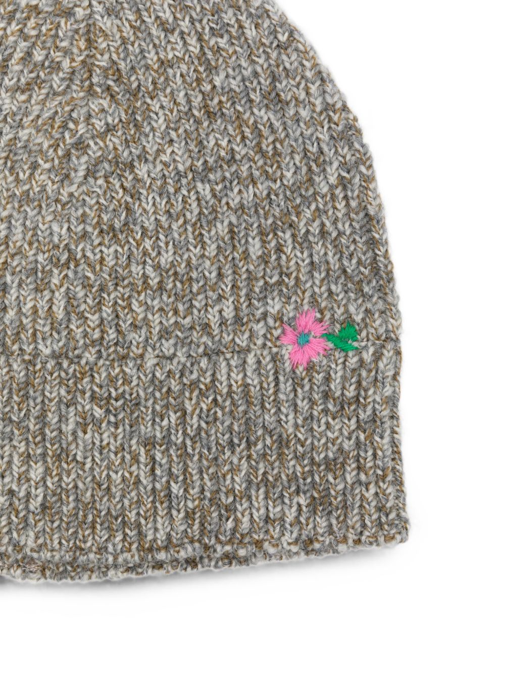 Cappello con ricamo Manar in blu 