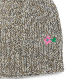 Cappello con ricamo Manar in blu 