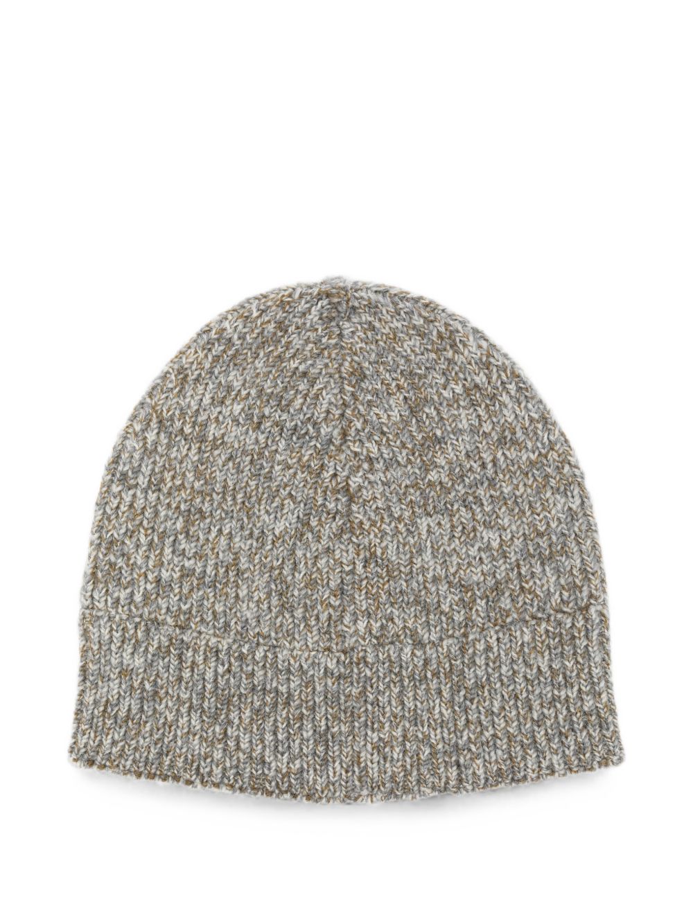 Cappello con ricamo Manar in blu 