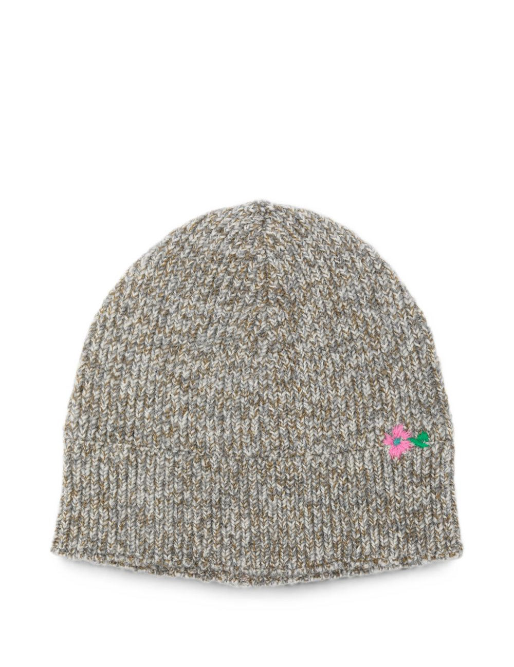 Cappello con ricamo Manar in blu 