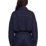 Giacca di jeans vesto in blu 