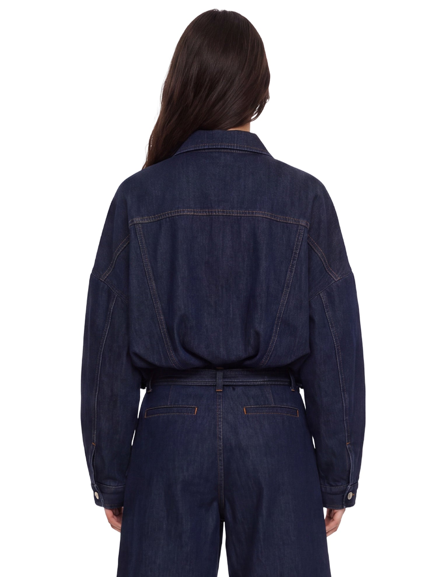 Giacca di jeans vesto in blu 