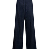 Jeans Penn Den a gamba ampia in blu 
