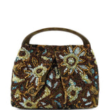 Borsa con paillettes multicolore 