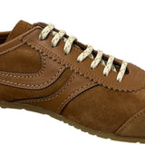 Snekers basse in pelle in marrone Dries Van Noten - donna 
