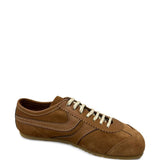 Snekers basse in pelle in marrone Dries Van Noten - donna 
